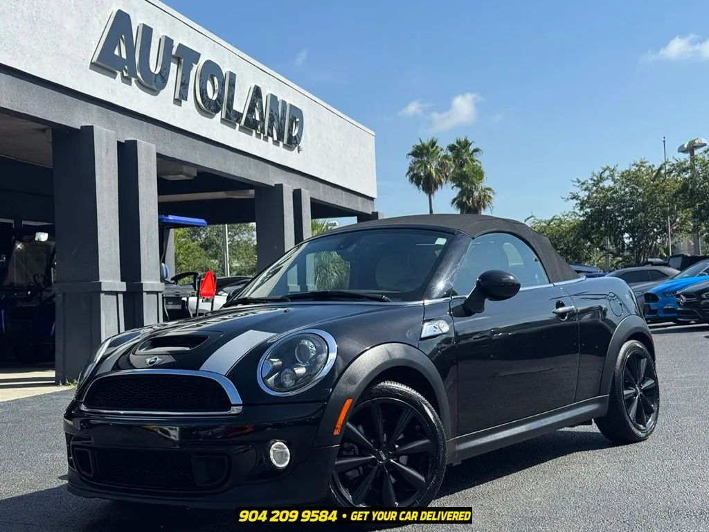 Black 2015 MINI Cooper S for sale in Jacksonville, FL