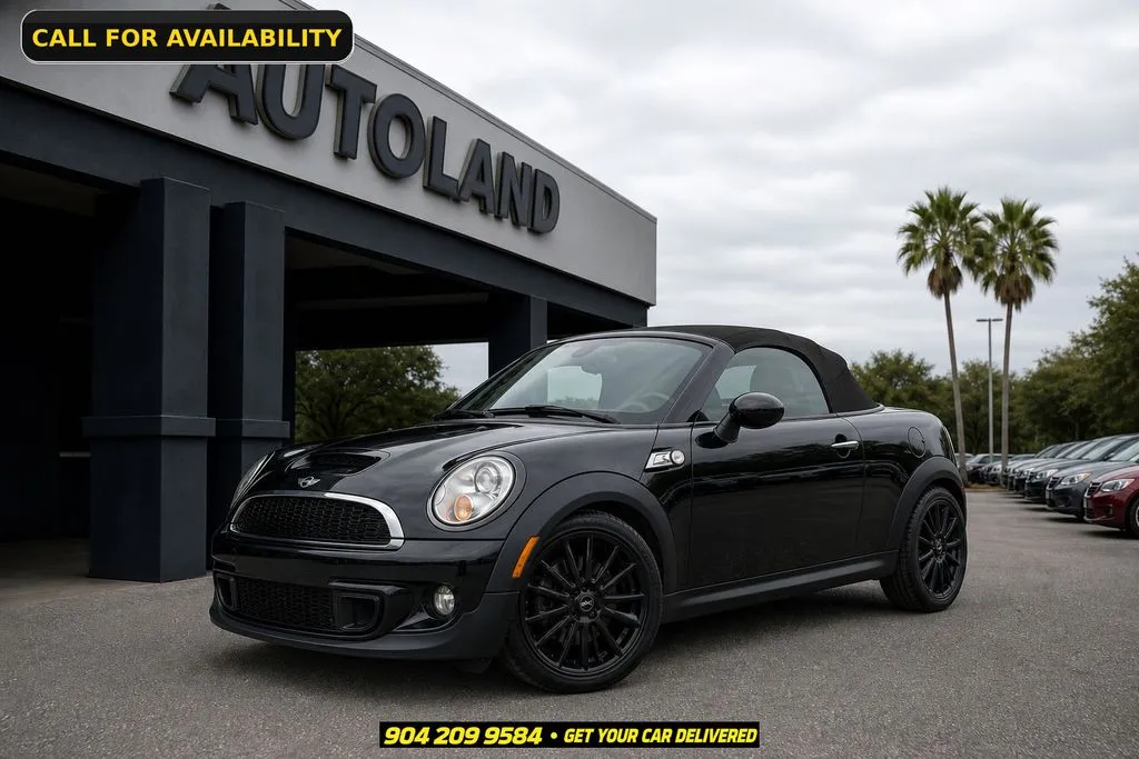 Black 2015 MINI Cooper S for sale in Jacksonville, FL