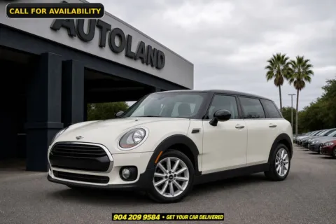 White 2016 MINI Cooper Clubman for sale in Jacksonville, FL