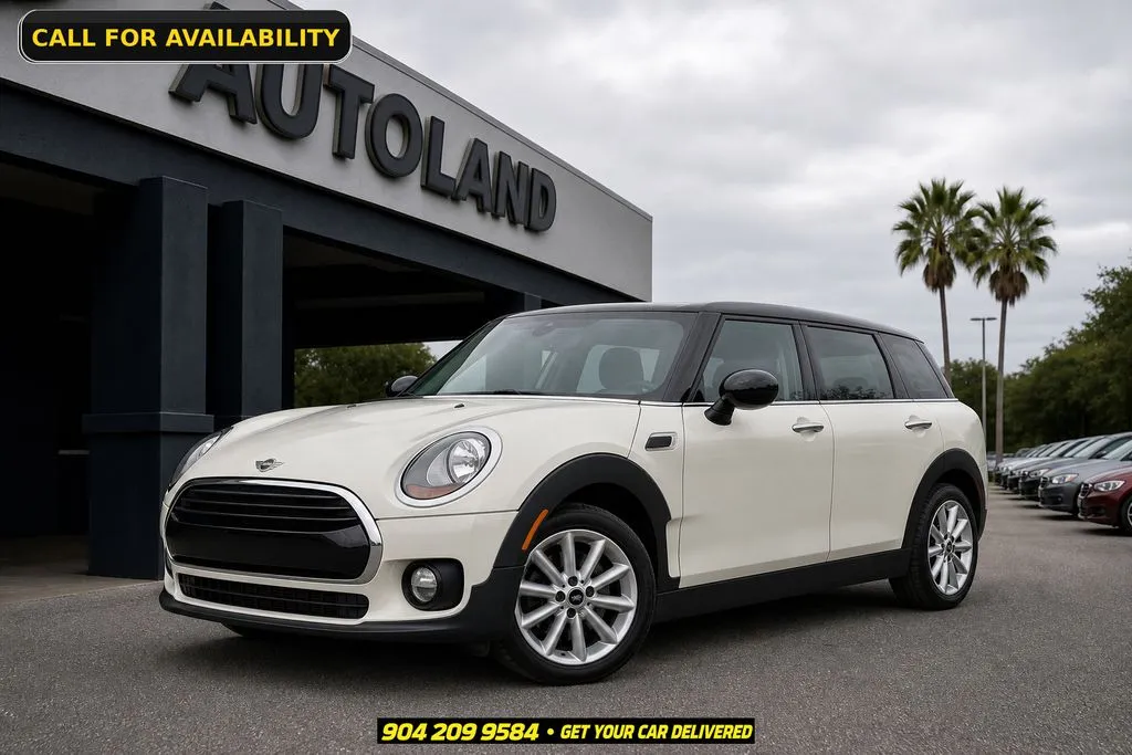White 2016 MINI Cooper Clubman for sale in Jacksonville, FL