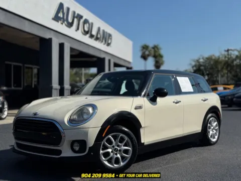 White 2016 MINI Cooper Clubman for sale in Jacksonville, FL