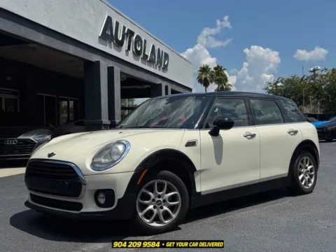 White 2016 MINI Cooper Clubman for sale in Jacksonville, FL