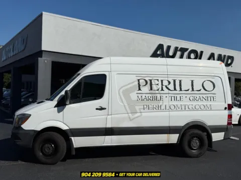 Another view of 2017 Mercedes-Benz Sprinter 2500 Cargo 144 WB for sale in Jacksonville, FL at AUTOLAND