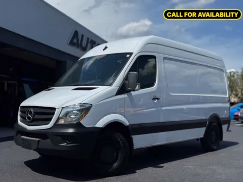Photos of 2017 Mercedes-Benz Sprinter 2500 Cargo 144 WB for sale in Jacksonville, FL at AUTOLAND