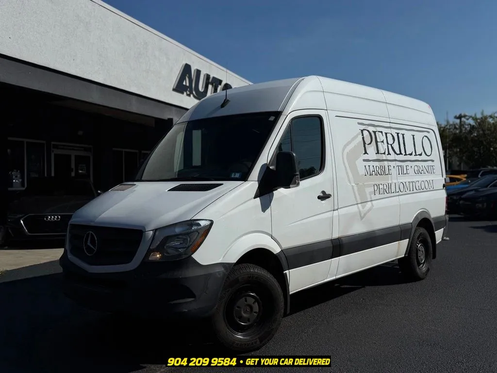 White 2017 Mercedes-Benz Sprinter 2500 Cargo 144 WB for sale in Jacksonville, FL
