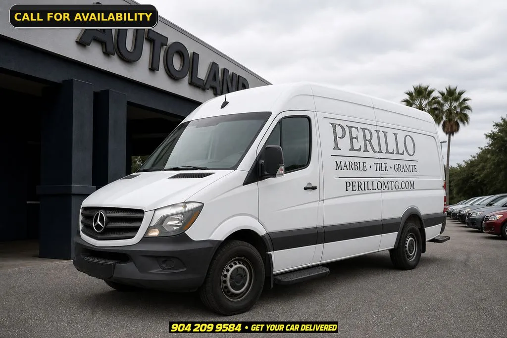 2017 Mercedes-Benz Sprinter 2500 Cargo 144 WB for sale in Jacksonville, FL