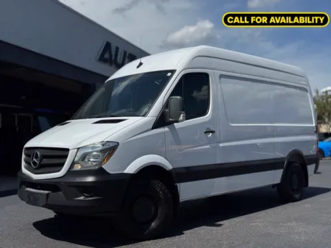 White 2017 Mercedes-Benz Sprinter 2500 Cargo 144 WB for sale in Jacksonville, FL