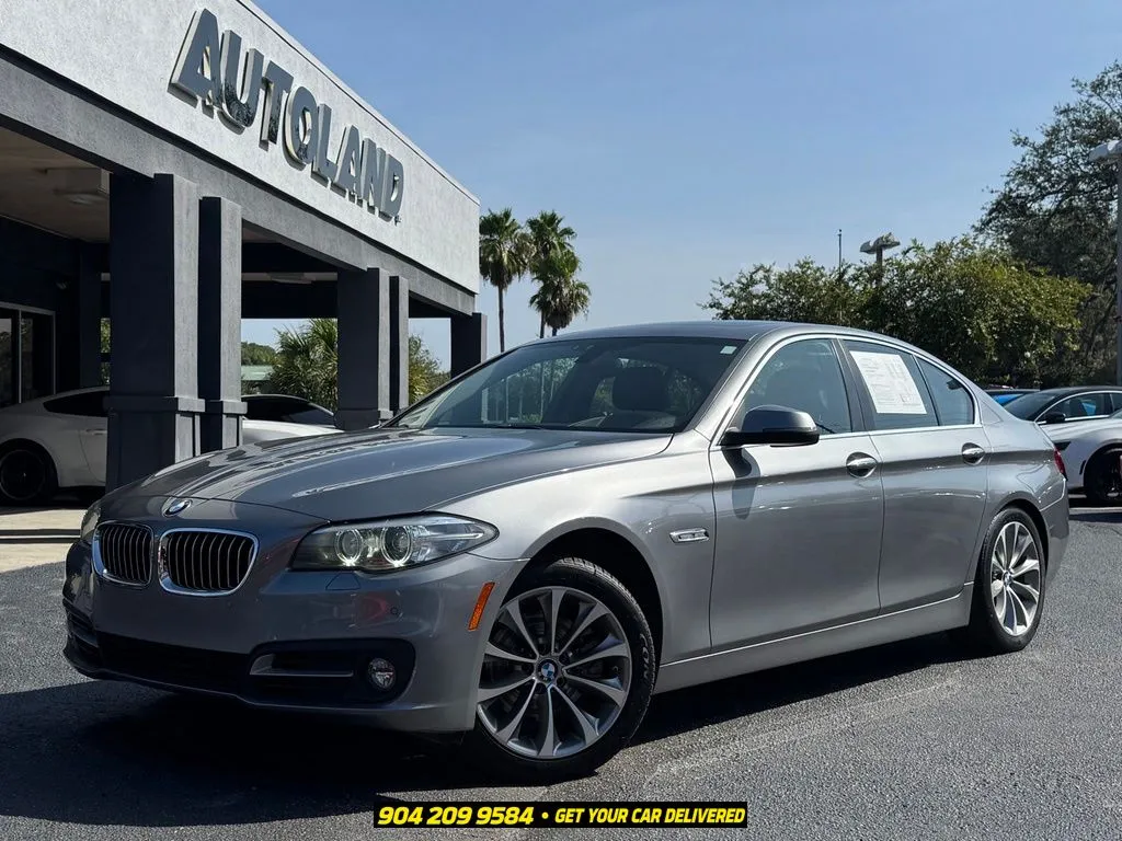 Gray 2016 BMW 5 Series 528i xDrive for sale in Jacksonville, FL