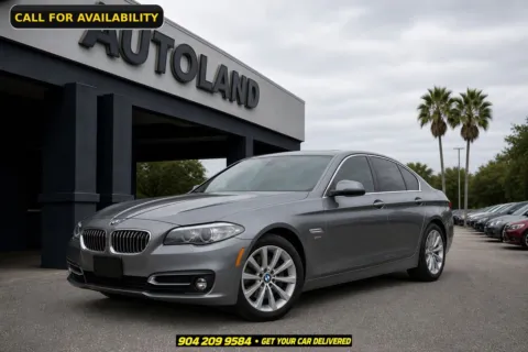 Gray 2016 BMW 5 Series 528i xDrive for sale in Jacksonville, FL