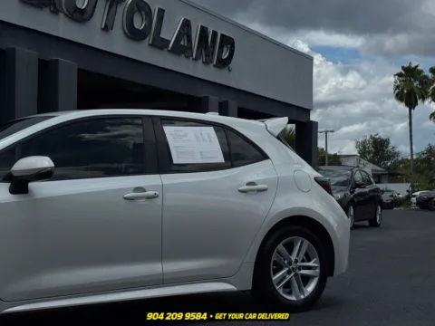 Another view of 2020 Toyota Corolla Hatchback SE for sale in Jacksonville, FL at AUTOLAND