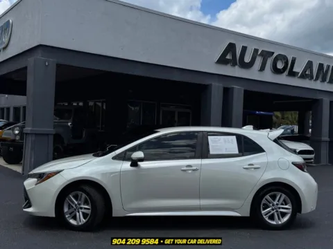 More photos of 2020 Toyota Corolla Hatchback SE at AUTOLAND, FL