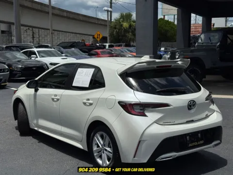 More photos of 2020 Toyota Corolla Hatchback SE at AUTOLAND, FL