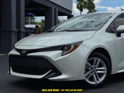 Photos of 2020 Toyota Corolla Hatchback SE for sale in Jacksonville, FL at AUTOLAND