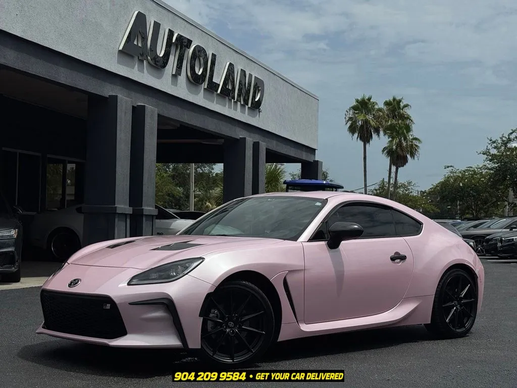 Gray 2023 Toyota GR86 Premium for sale in Jacksonville, FL