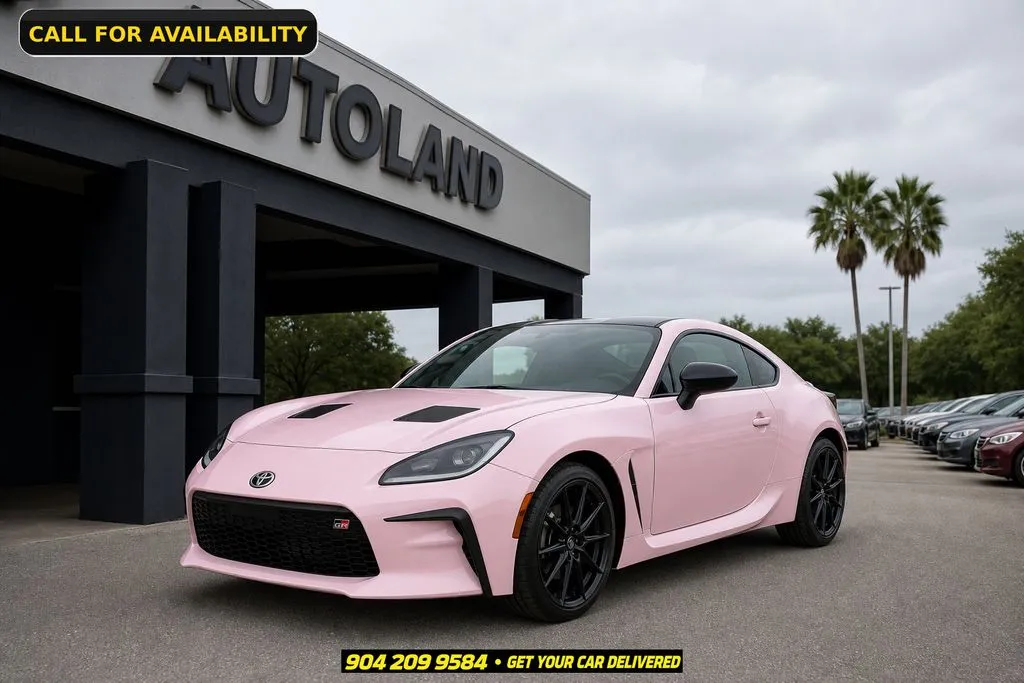 Gray 2023 Toyota GR86 Premium for sale in Jacksonville, FL