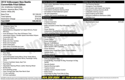 More photos of 2010 Volkswagen Beetle 2.5L at AUTOLAND, FL
