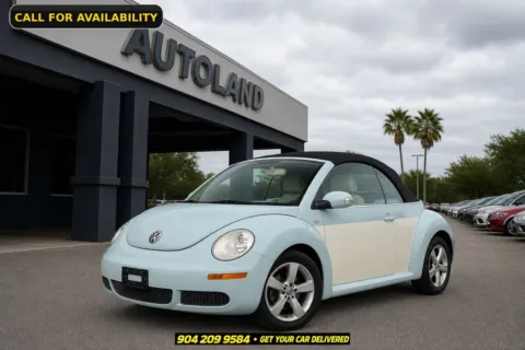 Blue 2010 Volkswagen Beetle 2.5L for sale in Jacksonville, FL