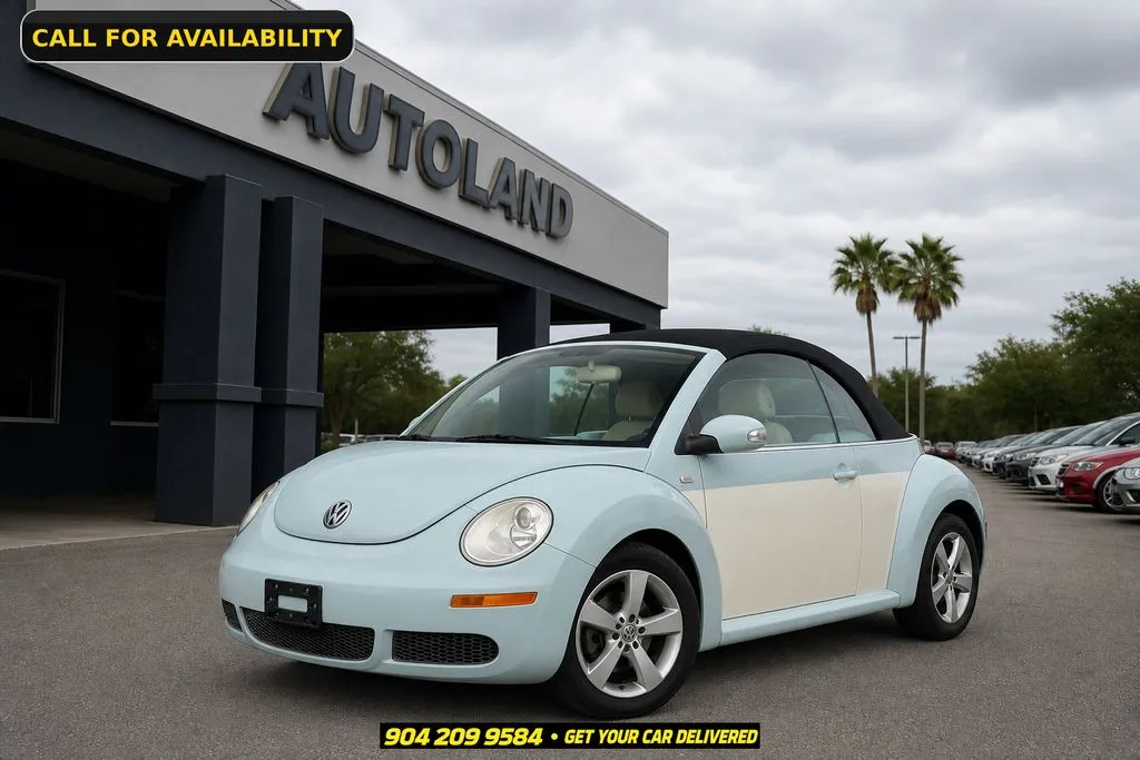 Blue 2010 Volkswagen Beetle 2.5L for sale in Jacksonville, FL