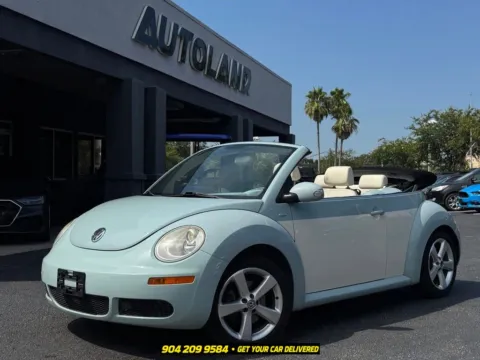 Blue 2010 Volkswagen Beetle 2.5L for sale in Jacksonville, FL