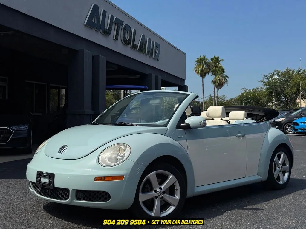 Blue 2010 Volkswagen Beetle 2.5L for sale in Jacksonville, FL