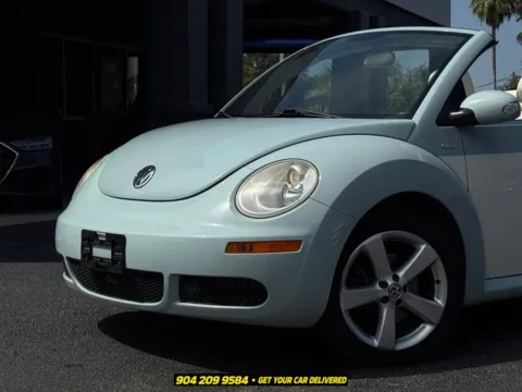 Another view of 2010 Volkswagen Beetle 2.5L for sale in Jacksonville, FL at AUTOLAND