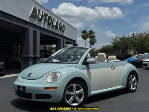 Blue 2010 Volkswagen Beetle 2.5L for sale in Jacksonville, FL
