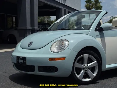 Another view of 2010 Volkswagen Beetle 2.5L for sale in Jacksonville, FL at AUTOLAND