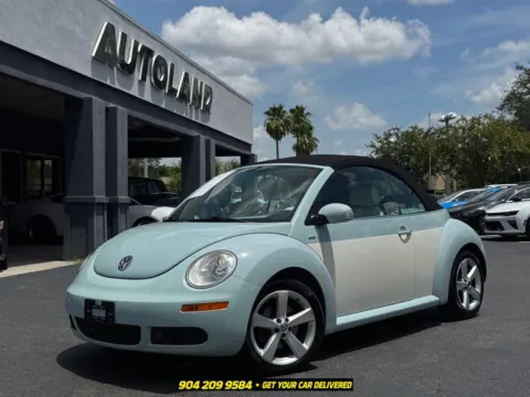 Photos of 2010 Volkswagen Beetle 2.5L for sale in Jacksonville, FL at AUTOLAND