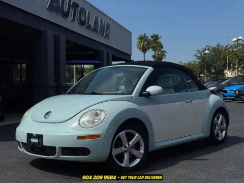 Photos of 2010 Volkswagen Beetle 2.5L for sale in Jacksonville, FL at AUTOLAND