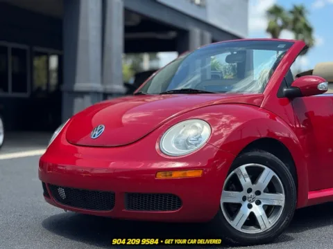 Another view of 2006 Volkswagen Beetle 2.5L for sale in Jacksonville, FL at AUTOLAND