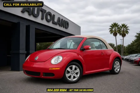 Beige 2006 Volkswagen Beetle 2.5L for sale in Jacksonville, FL