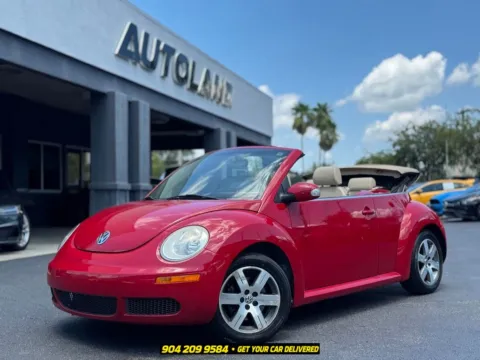 Beige 2006 Volkswagen Beetle 2.5L for sale in Jacksonville, FL