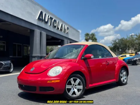 Photos of 2006 Volkswagen Beetle 2.5L for sale in Jacksonville, FL at AUTOLAND