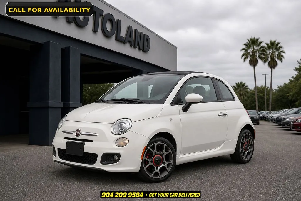 White 2012 Fiat 500 Sport for sale in Jacksonville, FL