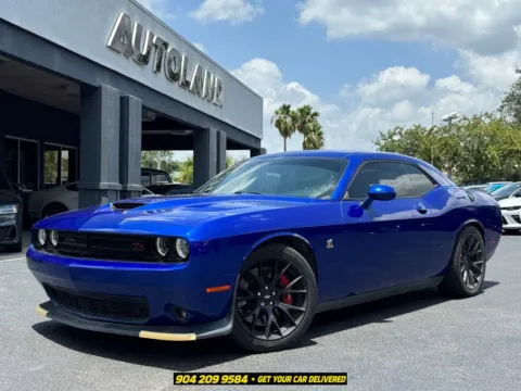Blue 2019 Dodge Challenger R/T Scat Pack for sale in Jacksonville, FL
