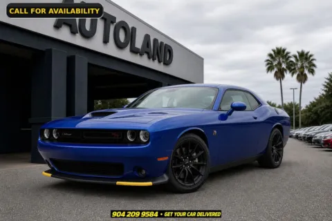Blue 2019 Dodge Challenger R/T Scat Pack for sale in Jacksonville, FL