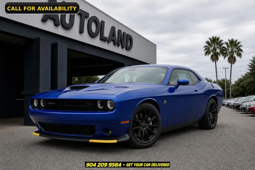 Blue 2019 Dodge Challenger R/T Scat Pack for sale in Jacksonville, FL