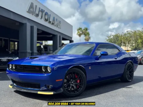 Blue 2019 Dodge Challenger R/T Scat Pack for sale in Jacksonville, FL