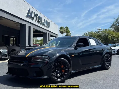 Black 2022 Dodge Charger R/T Scat Pack Widebody for sale in Jacksonville, FL