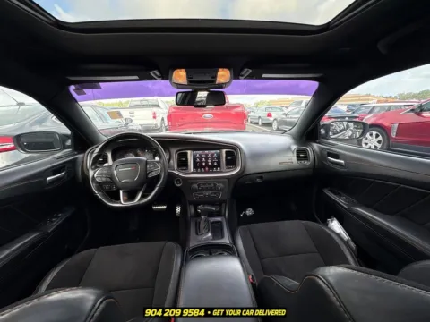 Another view of 2022 Dodge Charger R/T Scat Pack Widebody for sale in Jacksonville, FL at AUTOLAND