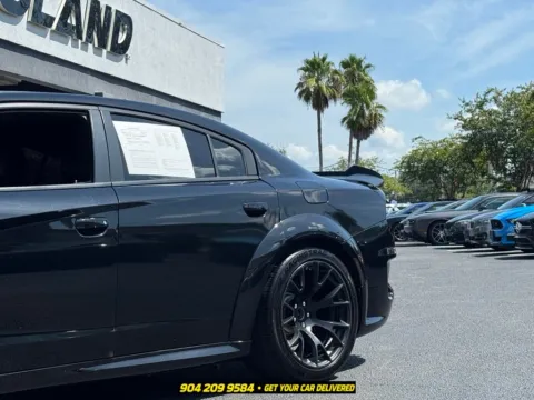 Another view of 2022 Dodge Charger R/T Scat Pack Widebody for sale in Jacksonville, FL at AUTOLAND