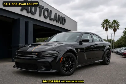 Black 2022 Dodge Charger R/T Scat Pack Widebody for sale in Jacksonville, FL