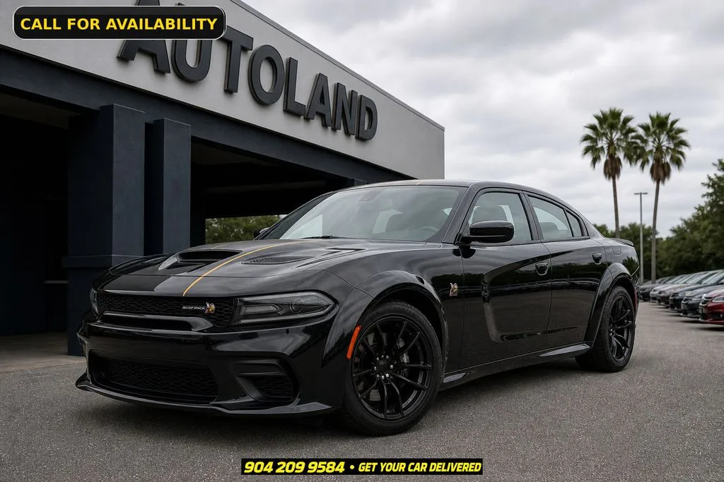 Black 2022 Dodge Charger R/T Scat Pack Widebody for sale in Jacksonville, FL