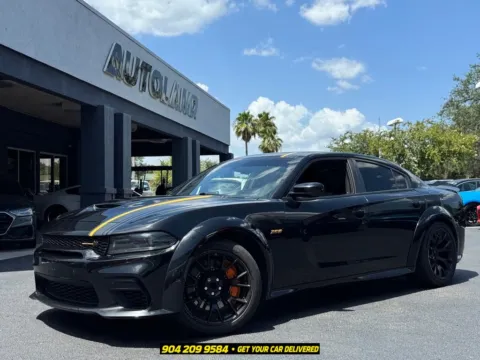 Black 2022 Dodge Charger R/T Scat Pack Widebody for sale in Jacksonville, FL