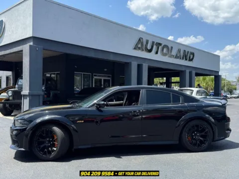 Another view of 2022 Dodge Charger R/T Scat Pack Widebody for sale in Jacksonville, FL at AUTOLAND