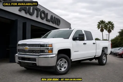 White 2019 Chevrolet Silverado 2500HD Work Truck for sale in Jacksonville, FL