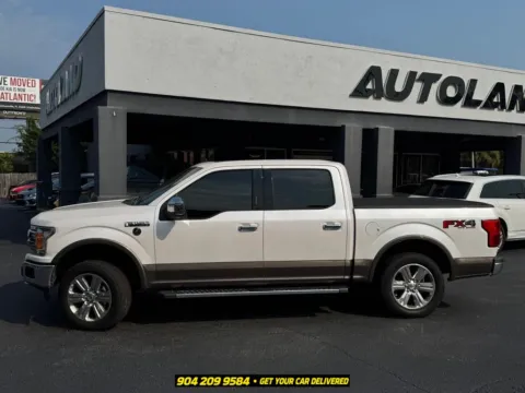Another view of 2019 Ford F-150 Lariat for sale in Jacksonville, FL at AUTOLAND