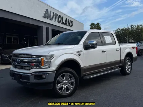 White 2019 Ford F-150 Lariat for sale in Jacksonville, FL