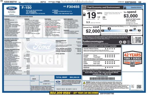 More photos of 2019 Ford F-150 Lariat at AUTOLAND, FL