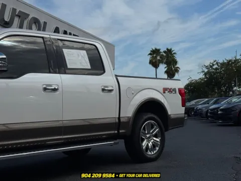 Another view of 2019 Ford F-150 Lariat for sale in Jacksonville, FL at AUTOLAND